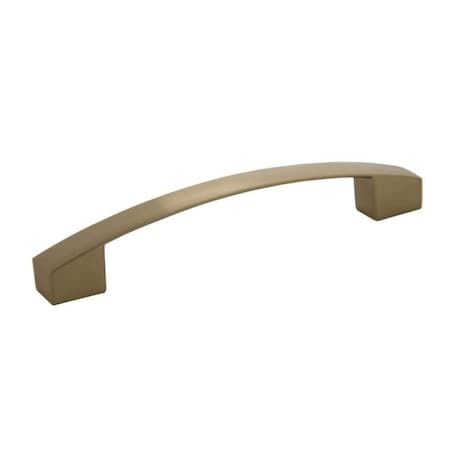 Crown 5-3/4" Cabinet Pull with 5" Center to Center Rose Gold Finish CHP21768RG